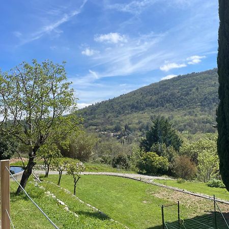 Luva D'Azur, Rez De Villa Le Riou - Le Vallon Le Bar-sur-Loup Dış mekan fotoğraf