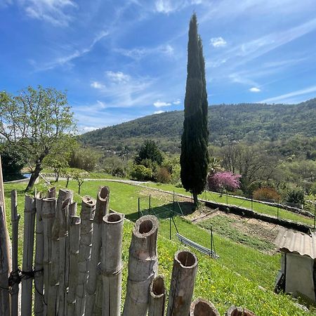 Luva D'Azur, Rez De Villa Le Riou - Le Vallon Le Bar-sur-Loup Dış mekan fotoğraf