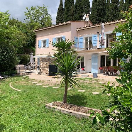 Luva D'Azur, Rez De Villa Le Riou - Le Vallon Le Bar-sur-Loup Dış mekan fotoğraf