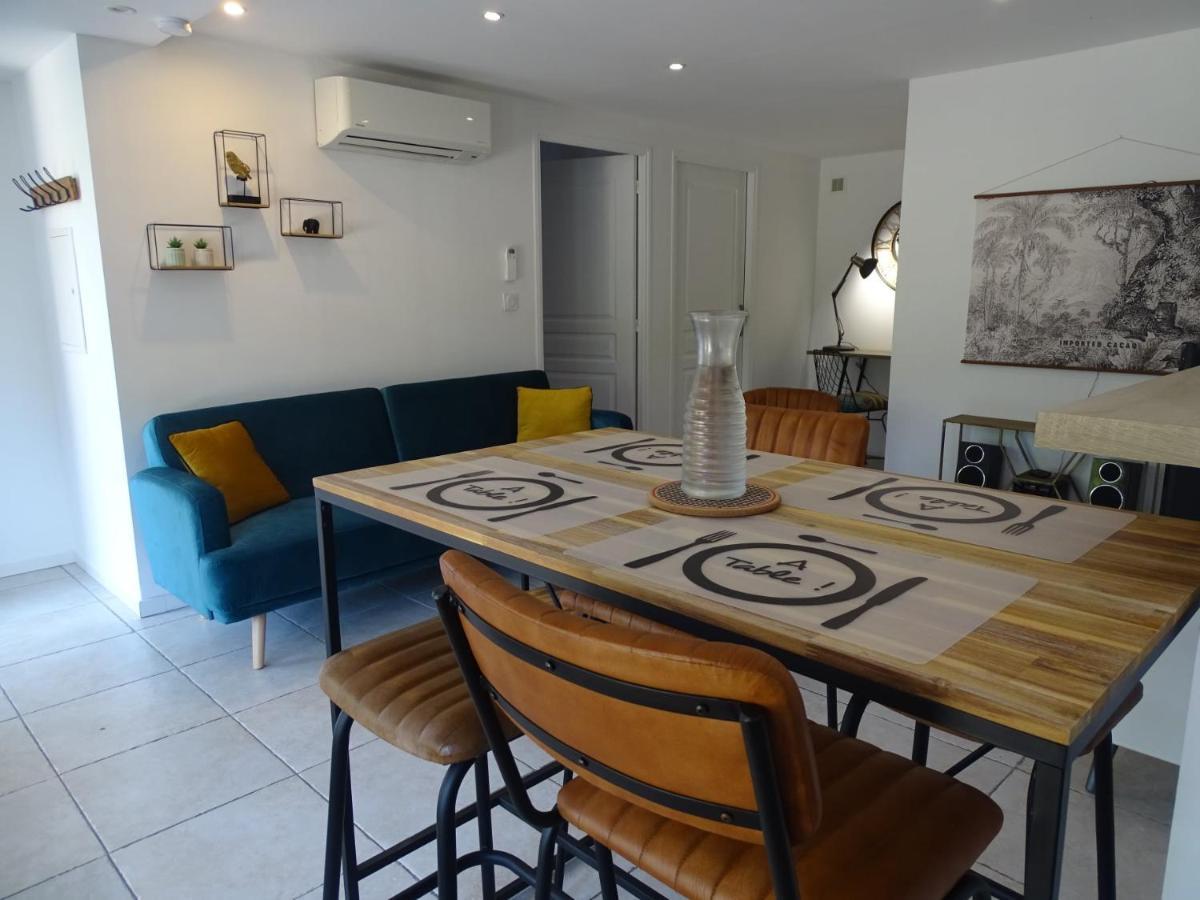 Luva D'Azur, Rez De Villa Le Riou - Le Vallon Le Bar-sur-Loup Dış mekan fotoğraf