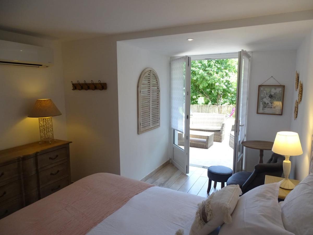 Luva D'Azur, Rez De Villa Le Riou - Le Vallon Le Bar-sur-Loup Dış mekan fotoğraf