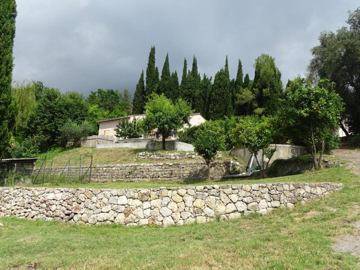 Luva D'Azur, Rez De Villa Le Riou - Le Vallon Le Bar-sur-Loup Dış mekan fotoğraf