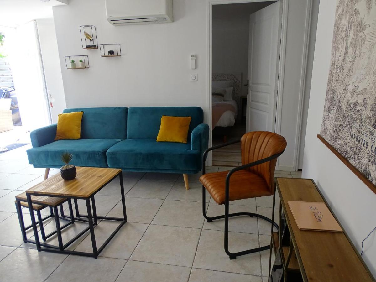 Luva D'Azur, Rez De Villa Le Riou - Le Vallon Le Bar-sur-Loup Dış mekan fotoğraf
