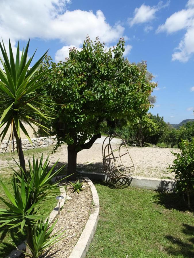 Luva D'Azur, Rez De Villa Le Riou - Le Vallon Le Bar-sur-Loup Dış mekan fotoğraf