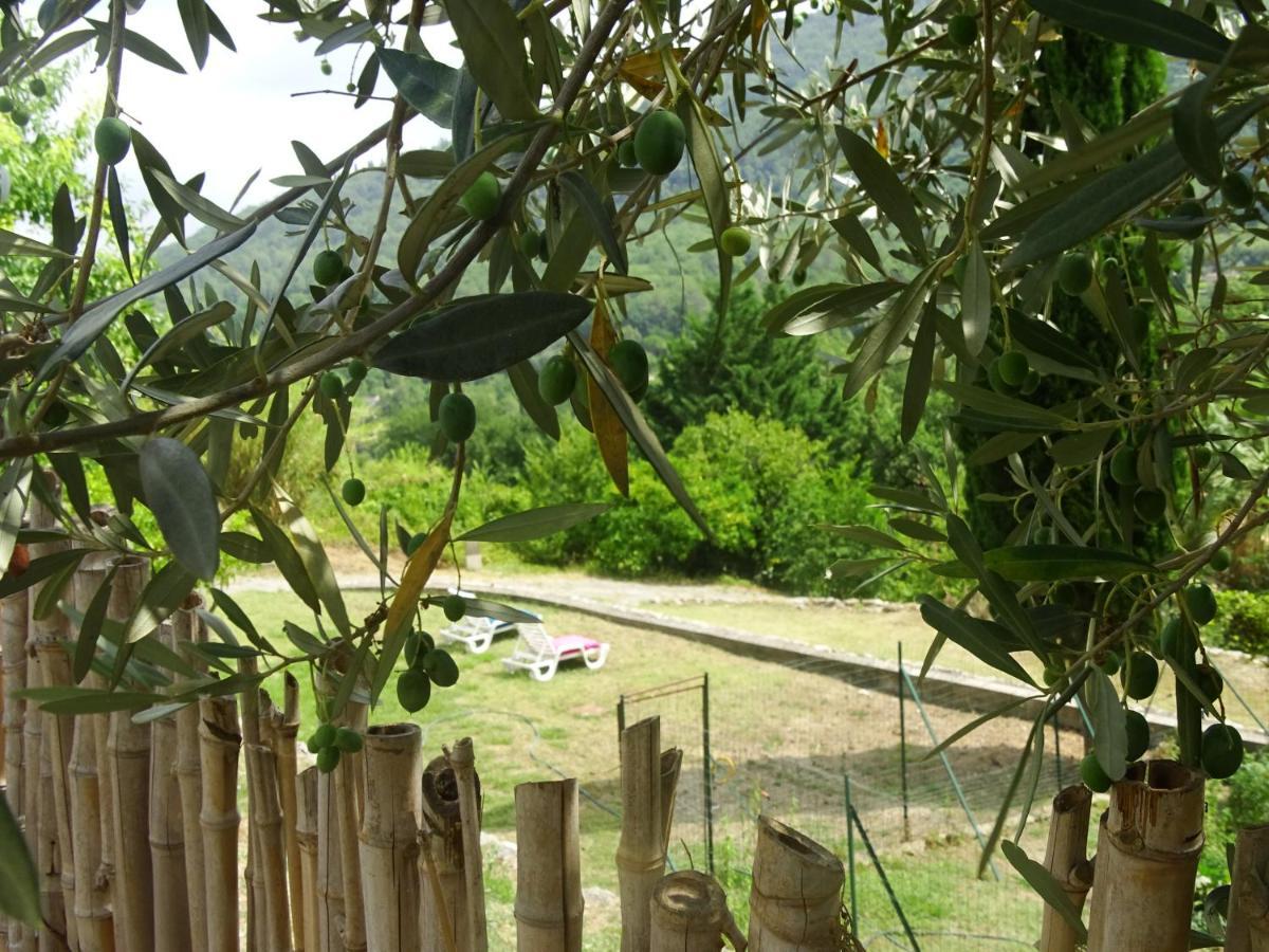 Luva D'Azur, Rez De Villa Le Riou - Le Vallon Le Bar-sur-Loup Dış mekan fotoğraf