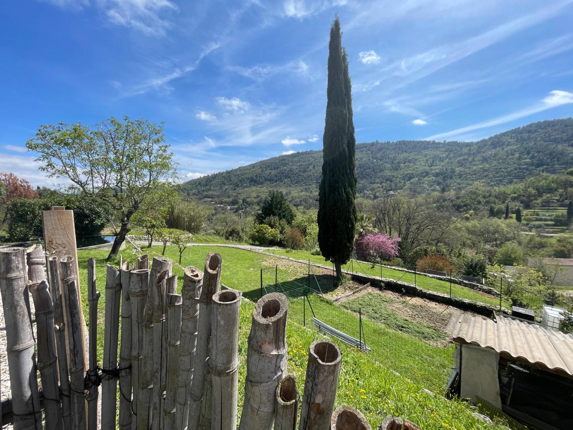 Luva D'Azur, Rez De Villa Le Riou - Le Vallon Le Bar-sur-Loup Dış mekan fotoğraf