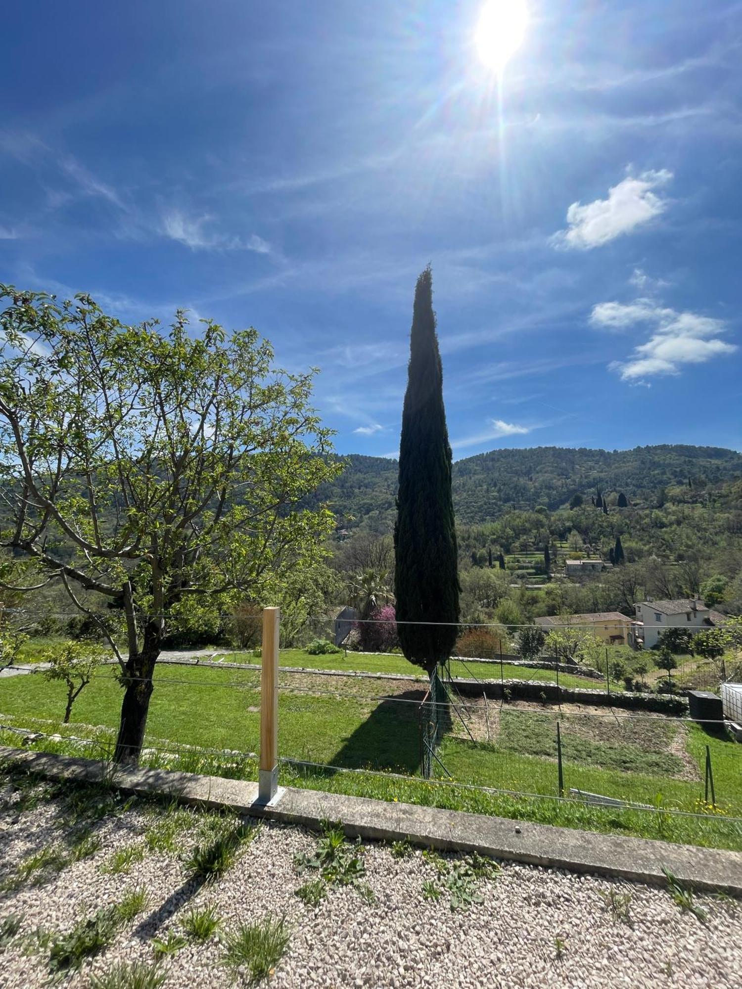 Luva D'Azur, Rez De Villa Le Riou - Le Vallon Le Bar-sur-Loup Dış mekan fotoğraf
