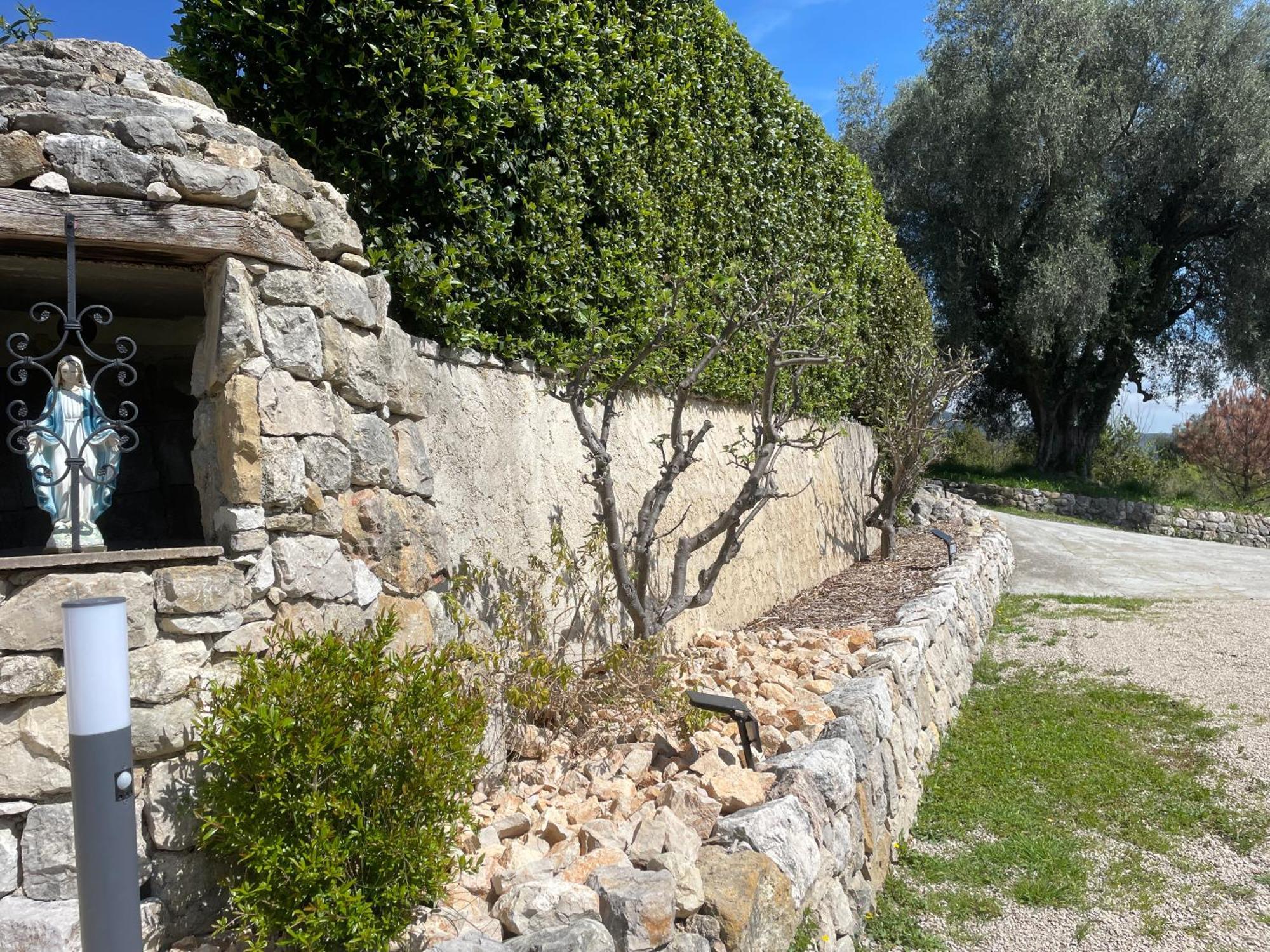 Luva D'Azur, Rez De Villa Le Riou - Le Vallon Le Bar-sur-Loup Dış mekan fotoğraf