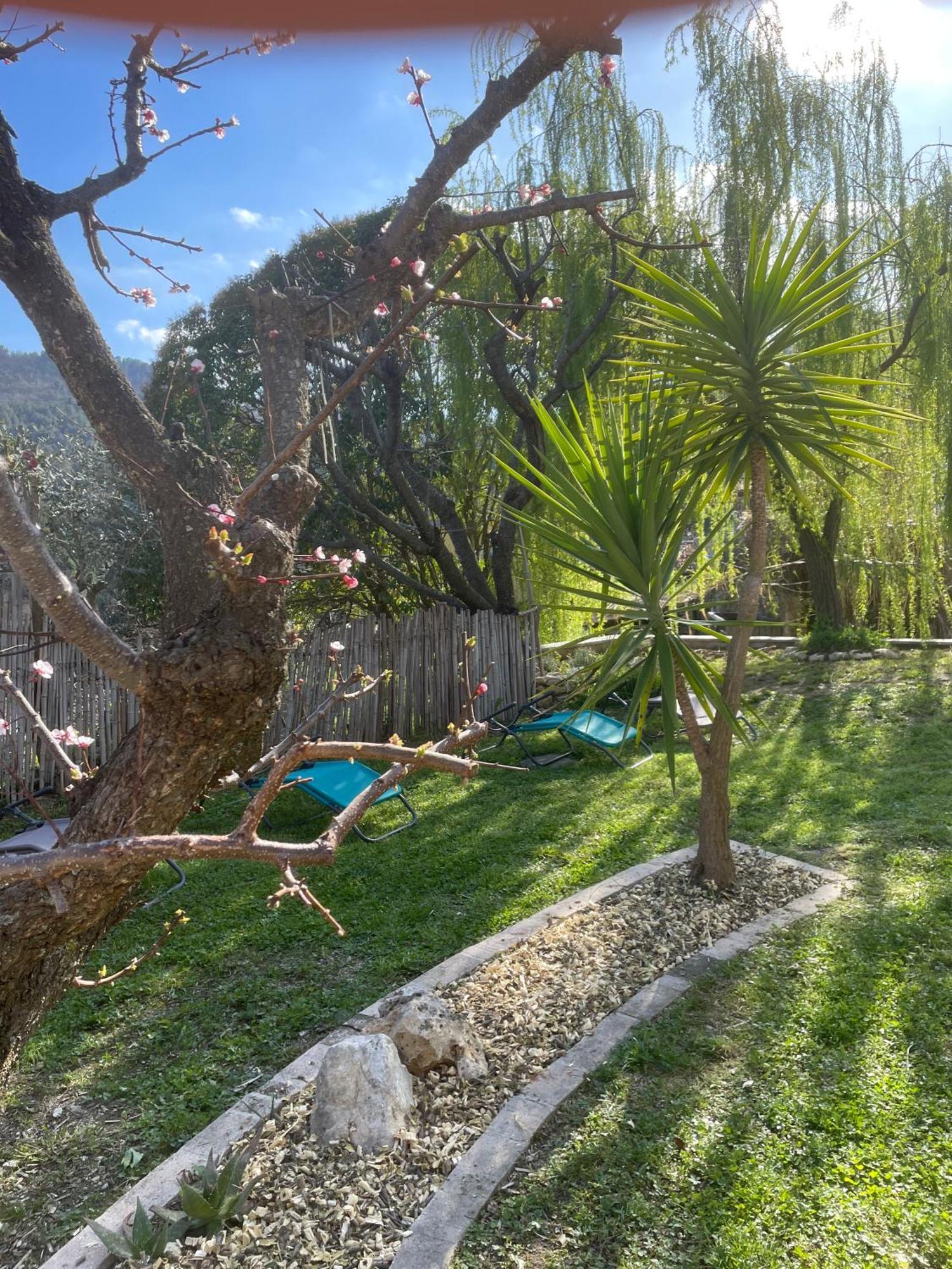 Luva D'Azur, Rez De Villa Le Riou - Le Vallon Le Bar-sur-Loup Dış mekan fotoğraf