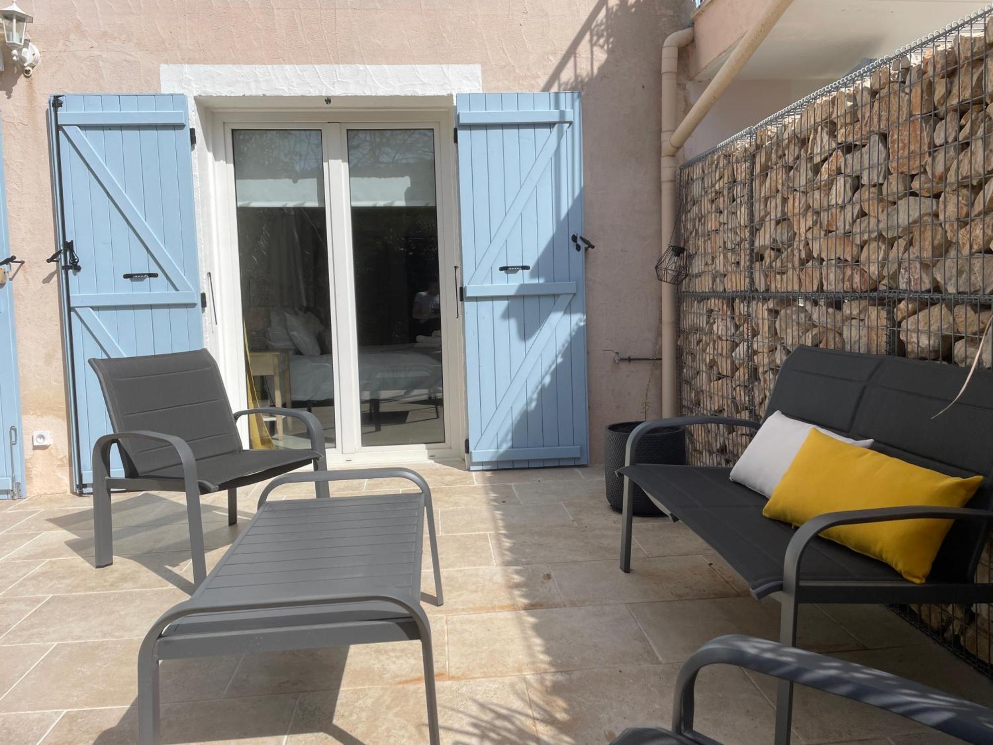 Luva D'Azur, Rez De Villa Le Riou - Le Vallon Le Bar-sur-Loup Dış mekan fotoğraf