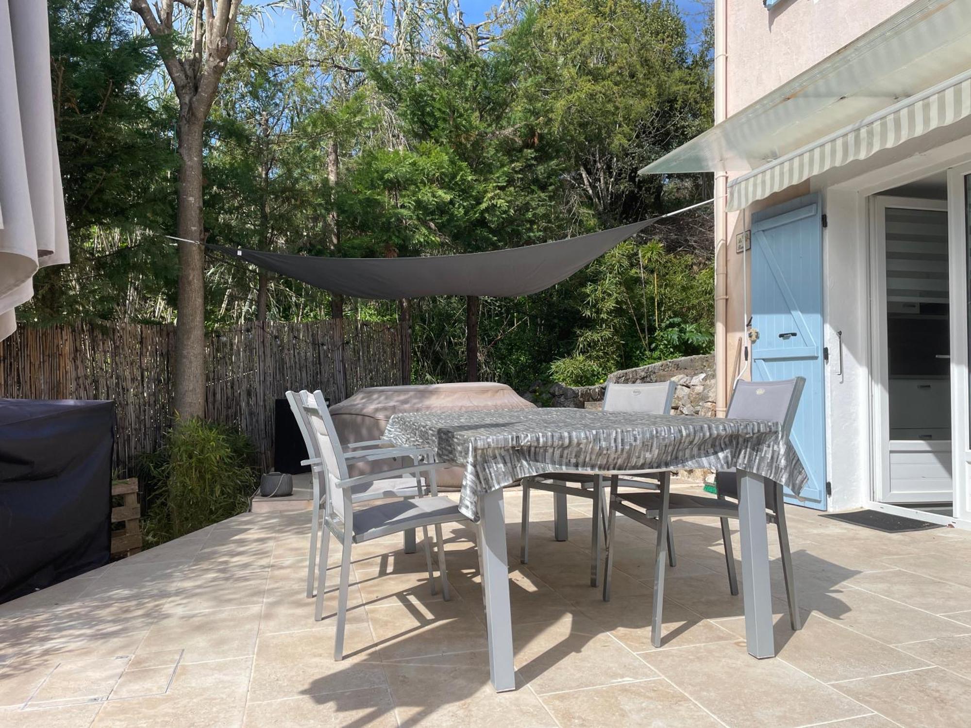 Luva D'Azur, Rez De Villa Le Riou - Le Vallon Le Bar-sur-Loup Dış mekan fotoğraf