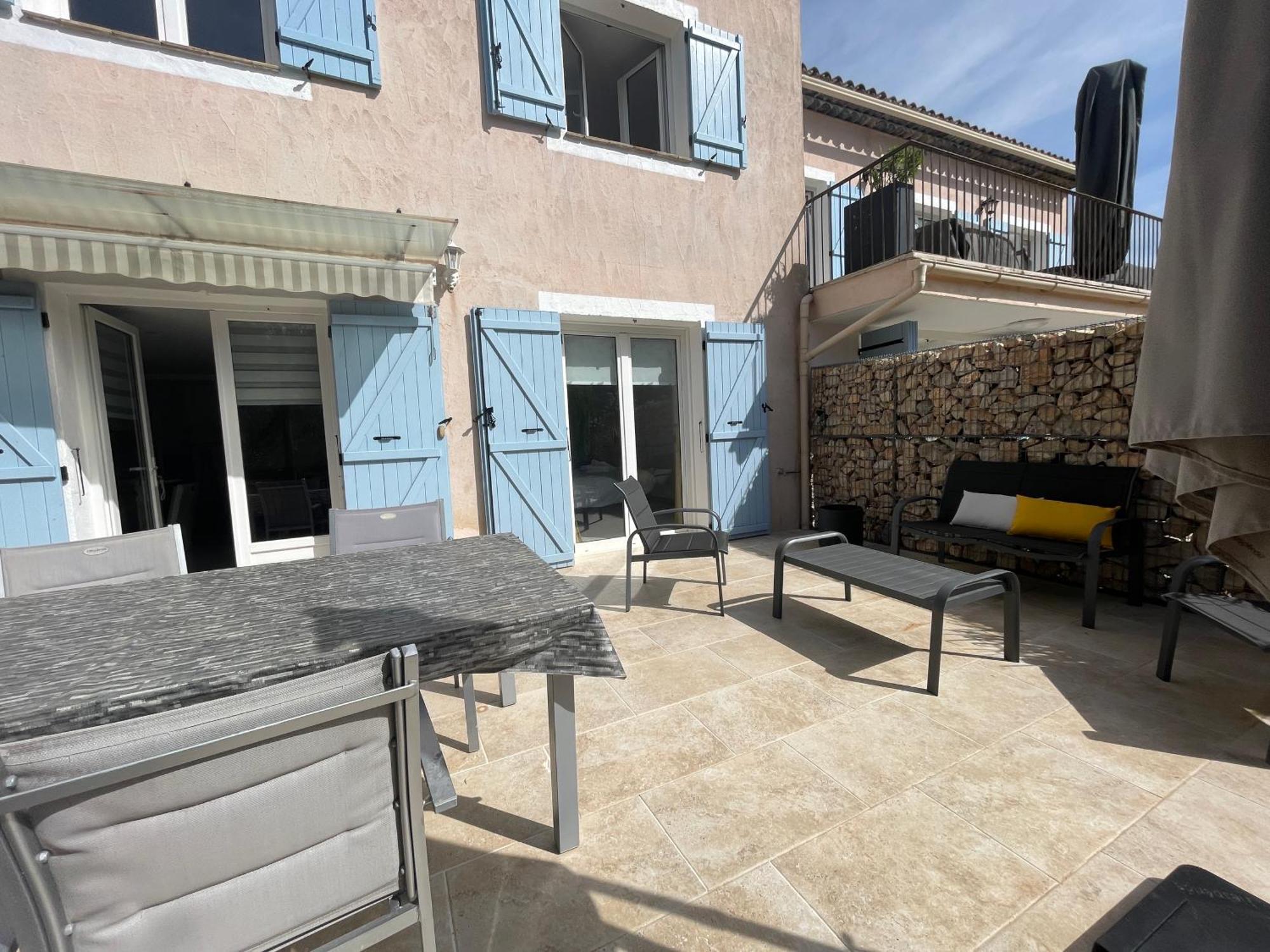 Luva D'Azur, Rez De Villa Le Riou - Le Vallon Le Bar-sur-Loup Dış mekan fotoğraf