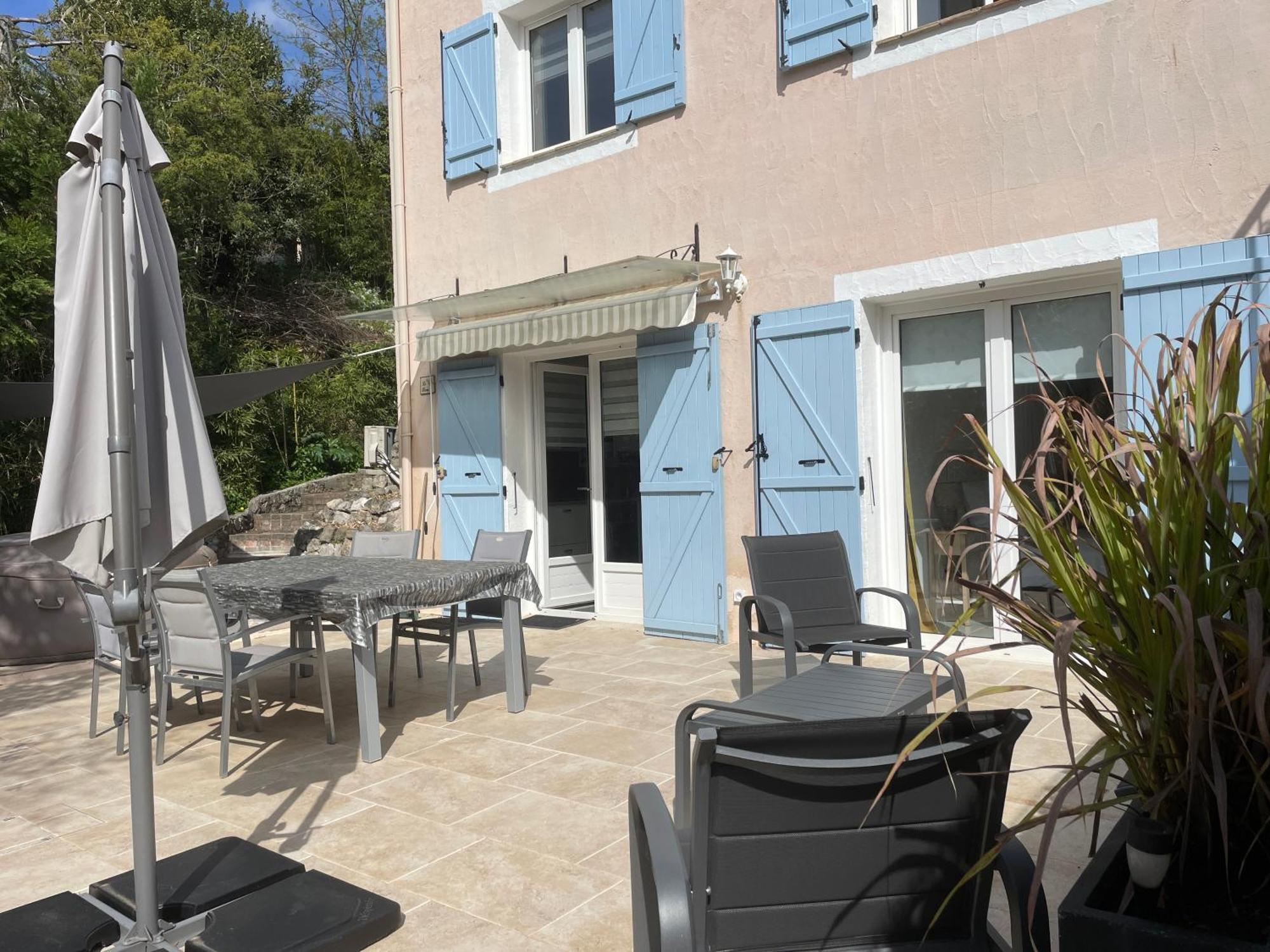 Luva D'Azur, Rez De Villa Le Riou - Le Vallon Le Bar-sur-Loup Dış mekan fotoğraf