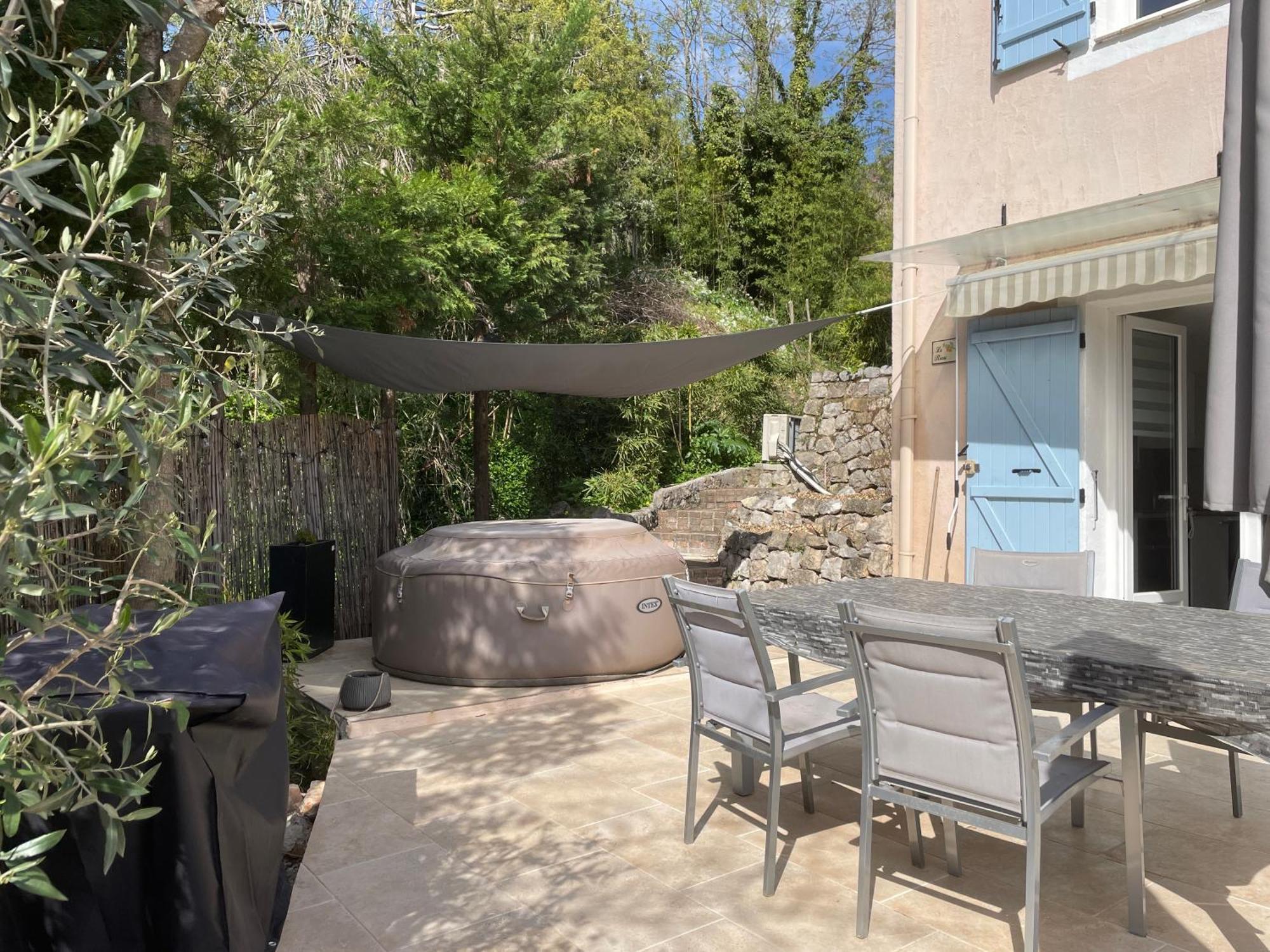 Luva D'Azur, Rez De Villa Le Riou - Le Vallon Le Bar-sur-Loup Dış mekan fotoğraf