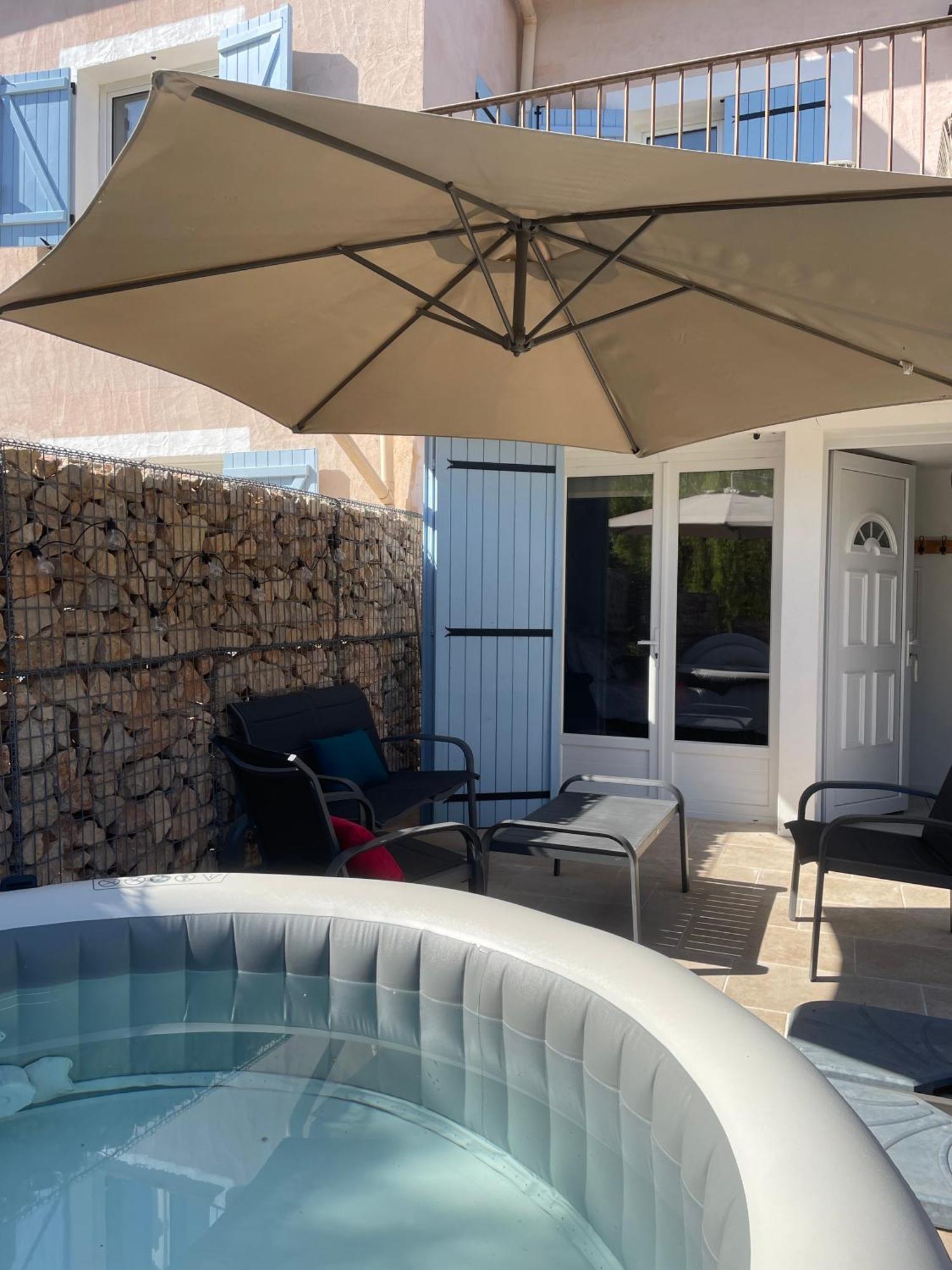 Luva D'Azur, Rez De Villa Le Riou - Le Vallon Le Bar-sur-Loup Dış mekan fotoğraf