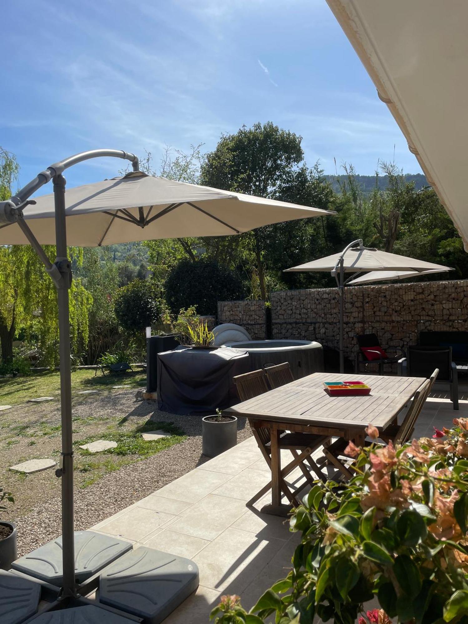 Luva D'Azur, Rez De Villa Le Riou - Le Vallon Le Bar-sur-Loup Dış mekan fotoğraf