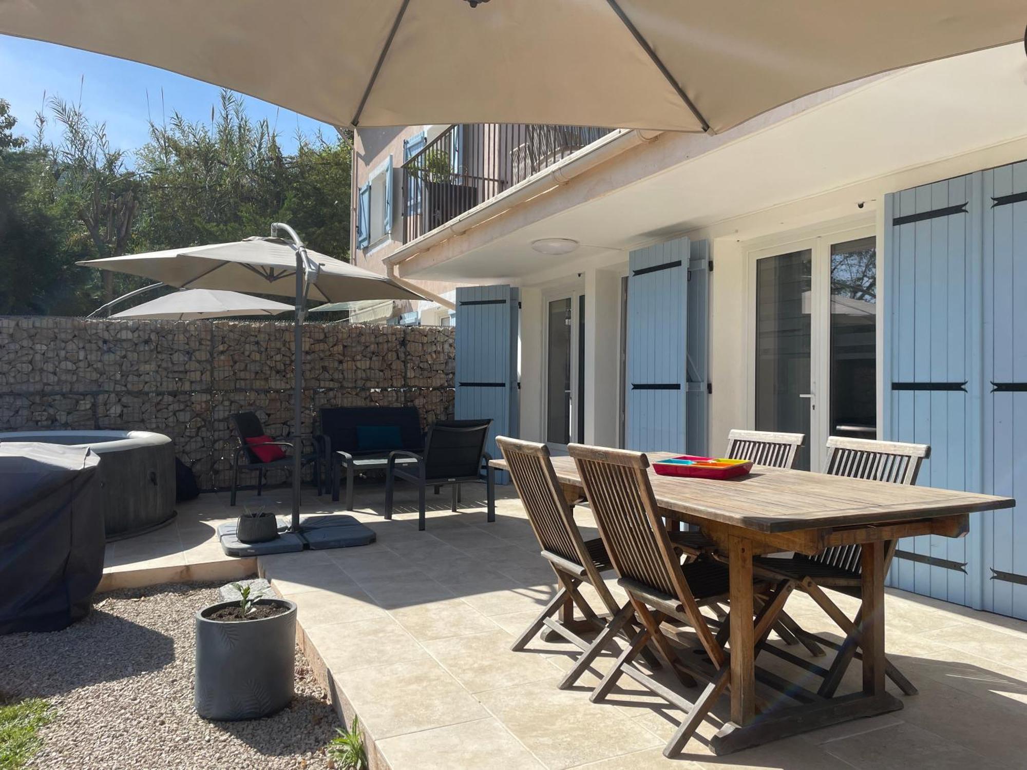 Luva D'Azur, Rez De Villa Le Riou - Le Vallon Le Bar-sur-Loup Dış mekan fotoğraf