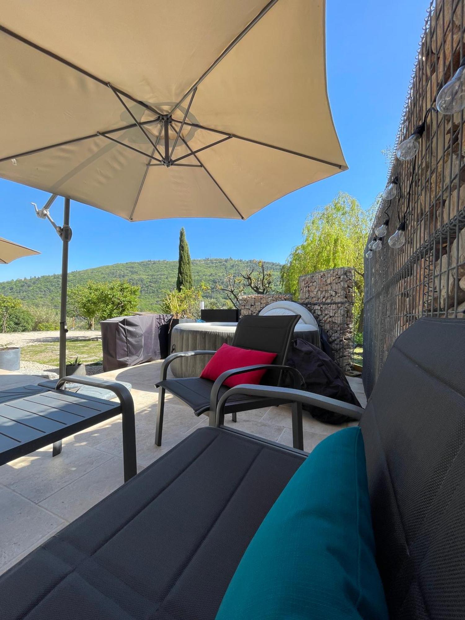 Luva D'Azur, Rez De Villa Le Riou - Le Vallon Le Bar-sur-Loup Dış mekan fotoğraf
