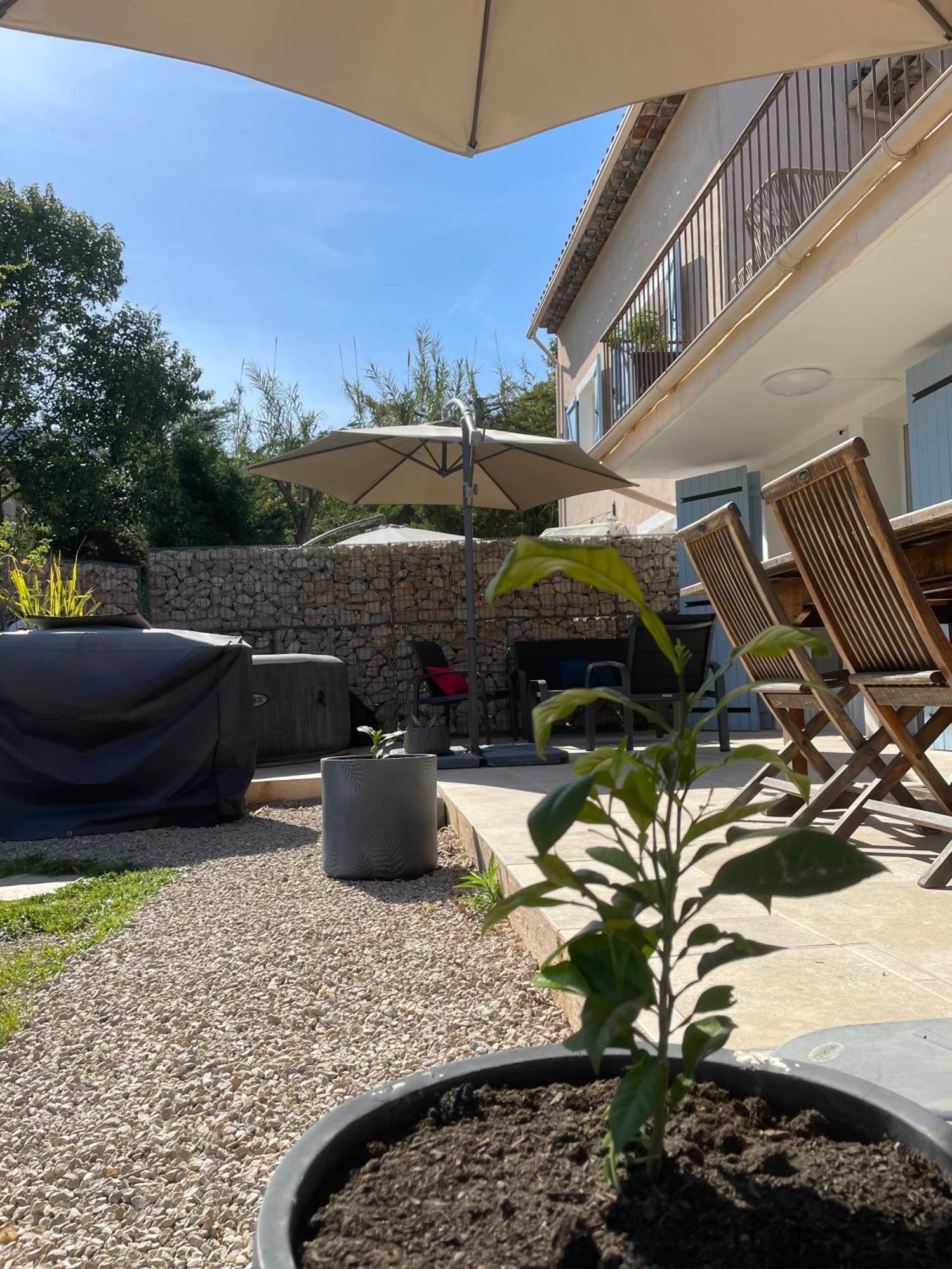 Luva D'Azur, Rez De Villa Le Riou - Le Vallon Le Bar-sur-Loup Dış mekan fotoğraf