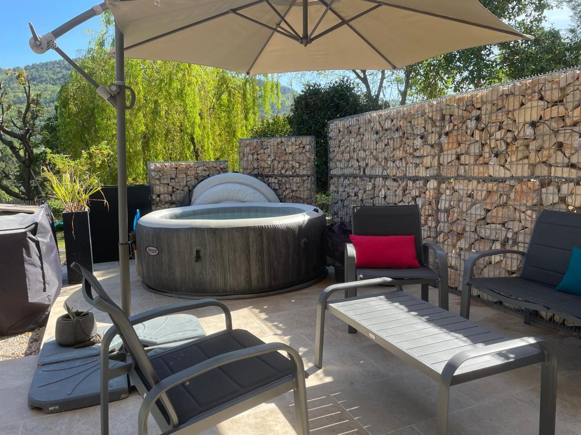 Luva D'Azur, Rez De Villa Le Riou - Le Vallon Le Bar-sur-Loup Dış mekan fotoğraf