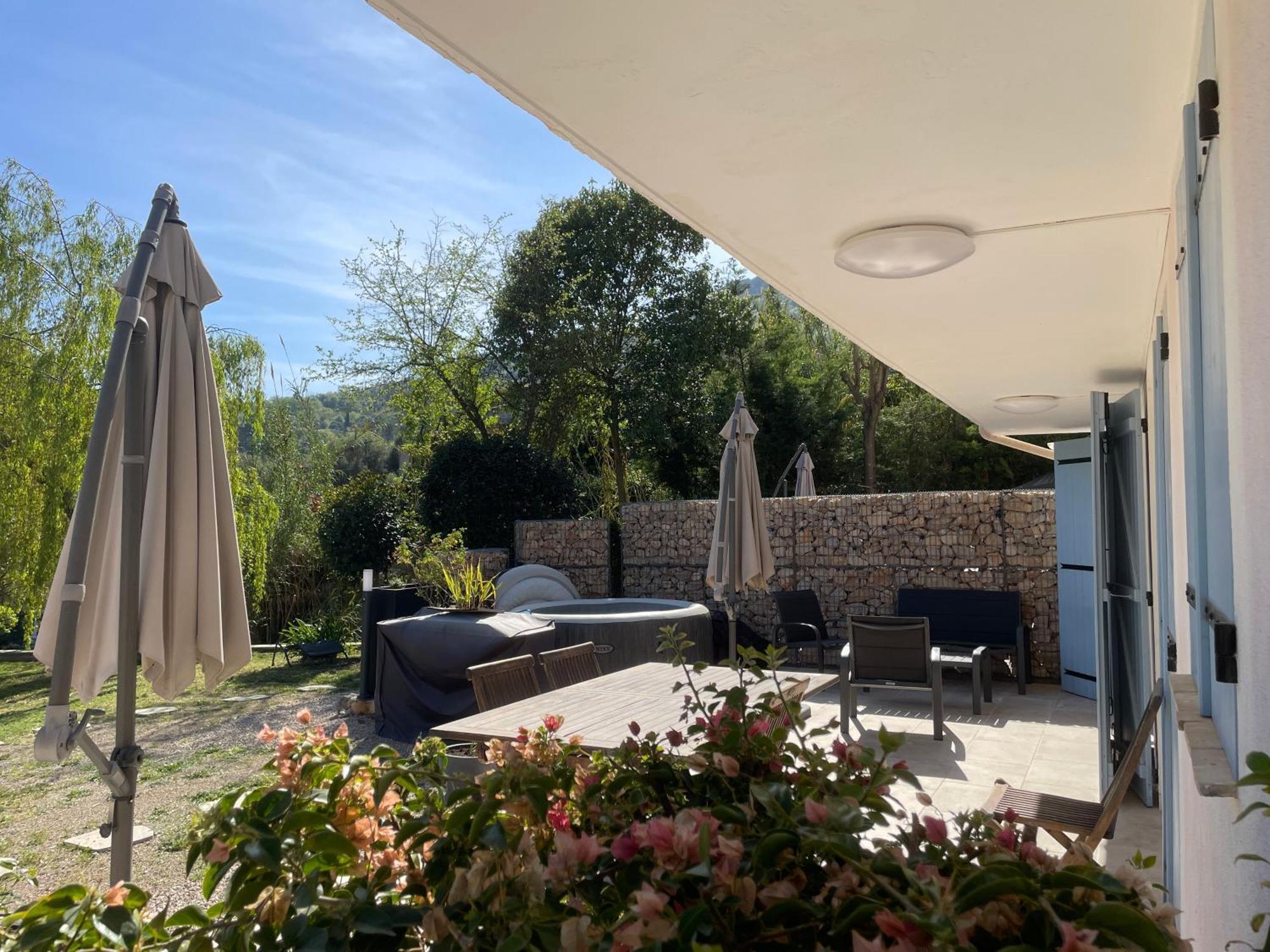 Luva D'Azur, Rez De Villa Le Riou - Le Vallon Le Bar-sur-Loup Dış mekan fotoğraf