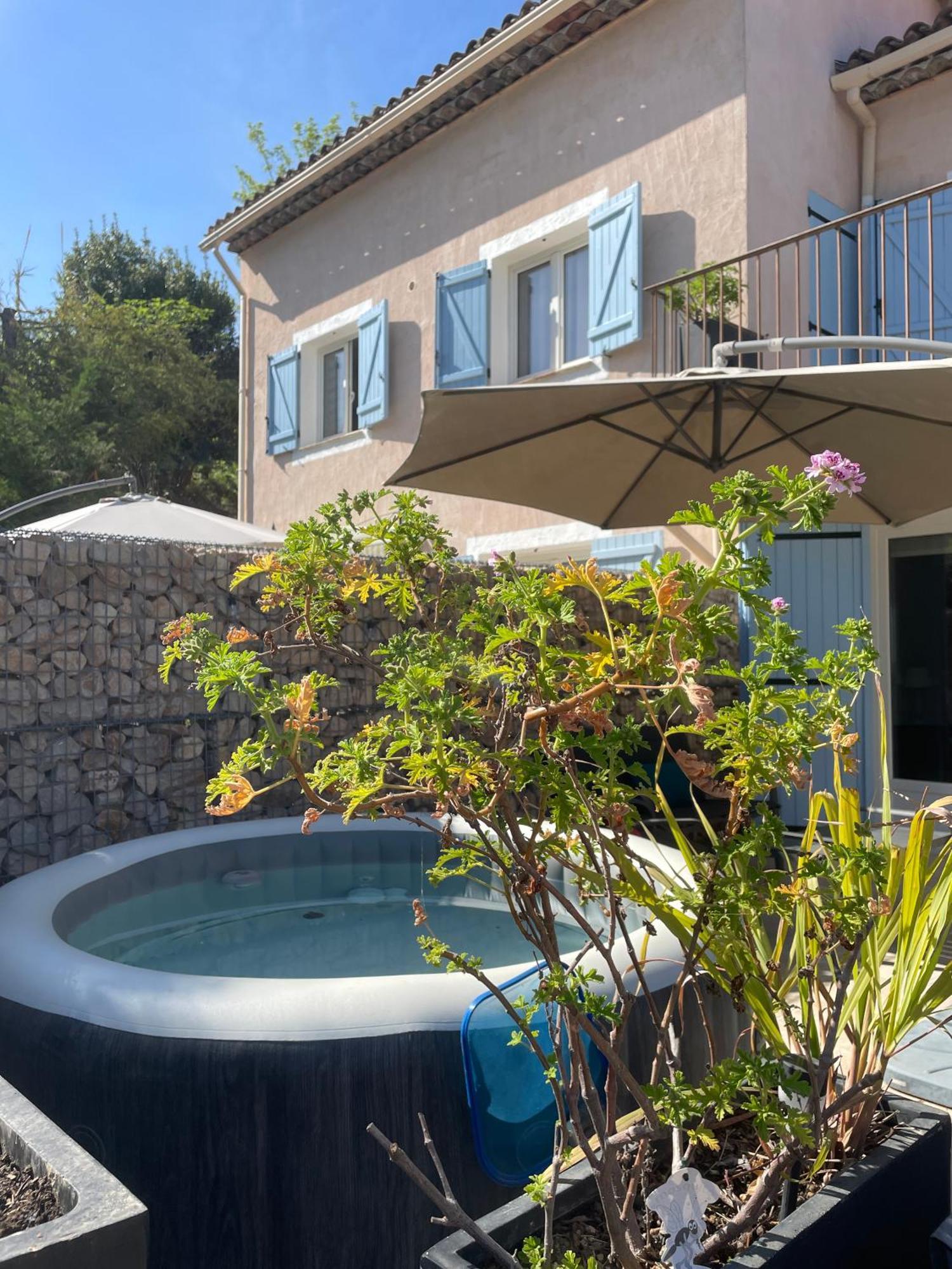 Luva D'Azur, Rez De Villa Le Riou - Le Vallon Le Bar-sur-Loup Dış mekan fotoğraf